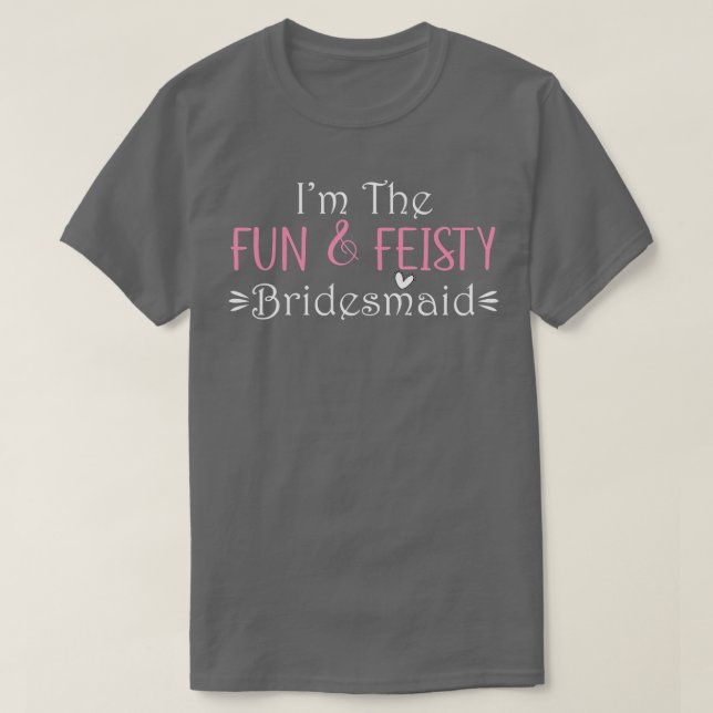 Weibchen Ich bin die Fun Junggeselinnen-Abschied B T-Shirt (Design vorne)