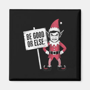 Weibchen Ich bin ein wütender Elf Niedliche lustig Magnet