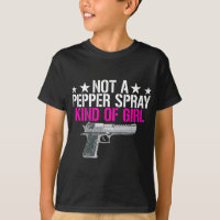 Weibchen keine Pfefferspray, eine Art Girl-Pro-Gun