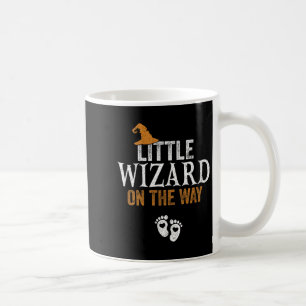 Weibchen kleine Zauberer auf dem Weg Halloween-Sch Kaffeetasse