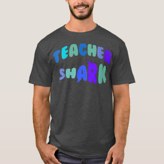 Weibchen Lehrerhaie Geschenk an Lehrerin T-Shirt