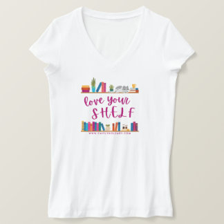 Weibchen Liebe Ihr Shelf Weißes Hemd T-Shirt