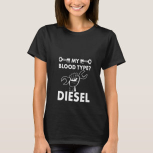 Weibchen mein Diesel-Auto T-Shirt