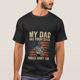 Weibchen Mein Vater hat deinen tapferen Sohn Veter T-Shirt
