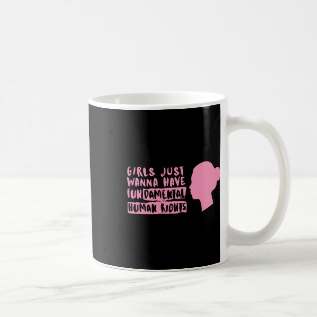 Weibchen mit der rechten Stickerin Kaffeetasse (Rechts)