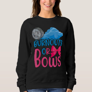 Weibchen oder Weibchen Geschlecht offenbaren Party Sweatshirt
