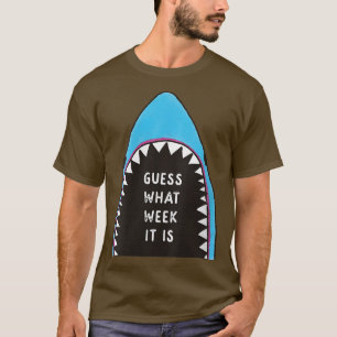 Weibchen raten, in welcher Woche es sich um lustig T-Shirt