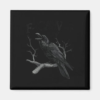 Weibchen Schwarzer Schnitt, F-caw-f Funny Black Bi Magnet