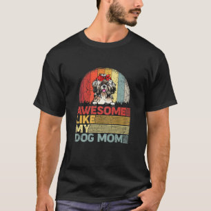 Weibchen störten das schicke Tzu-T-Shirt Phantasti T-Shirt