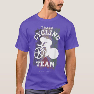 Weibchen verfolgen Radfahren Palästina Road Bike S T-Shirt