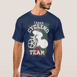 Weibchen verfolgen Radfahren Palästina Road Bike S T-Shirt