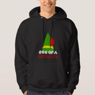 Weibchen Weihnachtsjunge eines Nutcracker Hoodie