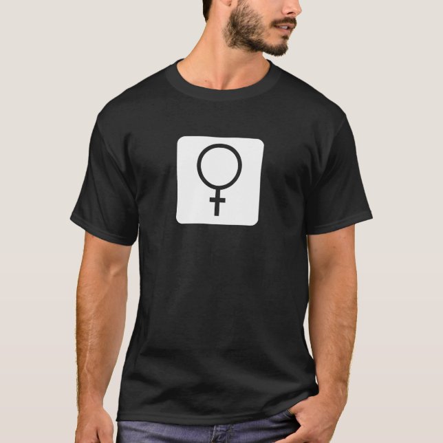 Weiblich T-Shirt (Vorderseite)