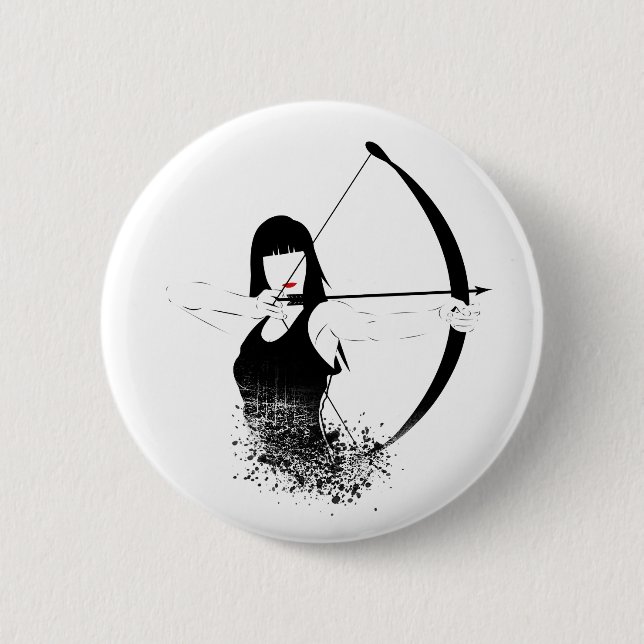 Weibliche Archer Button (Vorderseite)