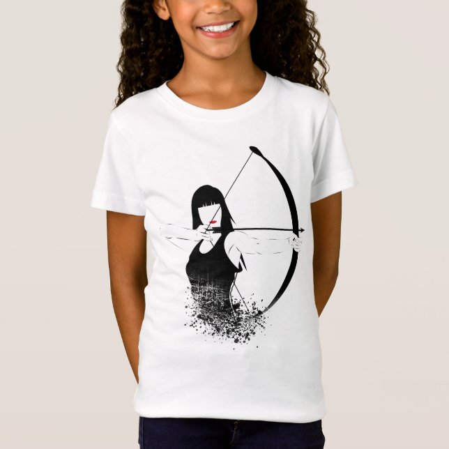 Weibliche Archer T-Shirt (Vorderseite)