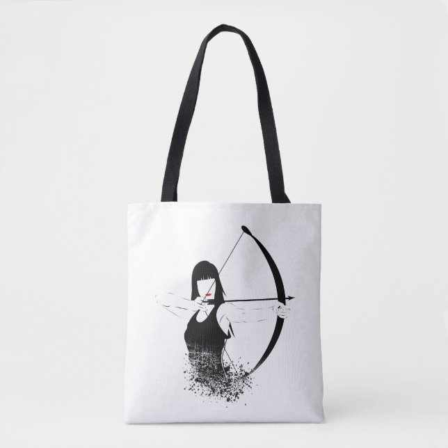 Weibliche Archer Tasche (Vorderseite)
