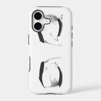 Weibliche Augen Skizze