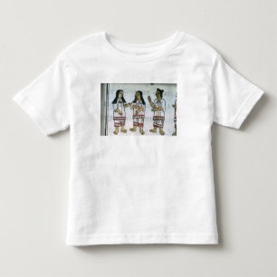 Weibliche aztekische Kostüme Kleinkind T-shirt