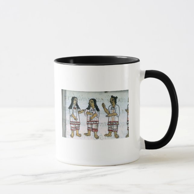 Weibliche aztekische Kostüme Tasse (Rechts)