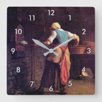 Weibliche Backwaren, Jean-Francois Millet