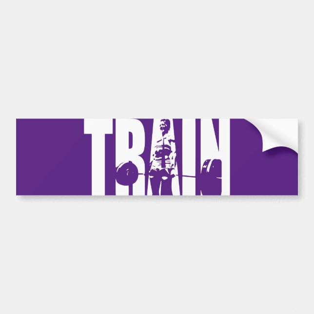 Weibliche Beweggründe - TRAIN Autoaufkleber (Vorne)