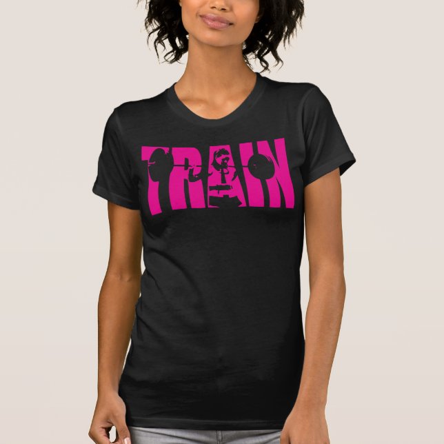 Weibliche Beweggründe - TRAIN T-Shirt (Vorderseite)