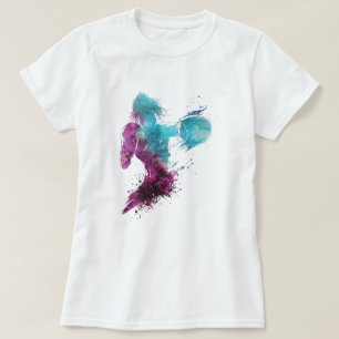 weibliche Boxerin T-Shirt