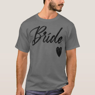 Weibliche Brille Outfit mit Herz für Bachelore T-Shirt