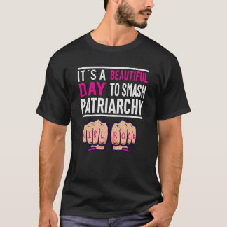 Weibliche Ermächtigung der Frau Pro Auswahl Pro Ab T-Shirt