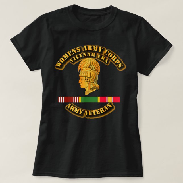 Weibliche Frauen Veteran - nicht weniger gefährlic T-Shirt (Design vorne)