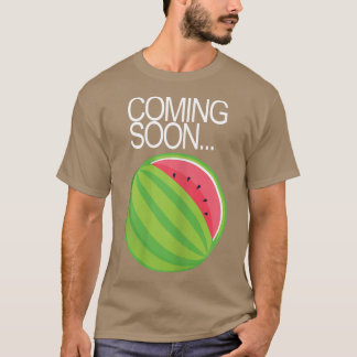 weibliche Gender Reveal Pregnancy Announcement Bab T-Shirt