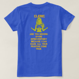 Weibliche Klerikerin gesucht T-Shirt