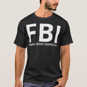weibliche Körperinspektorin 1 T-Shirt