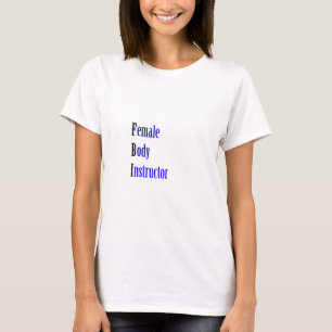 Weibliche Körperpflegerin T-Shirt