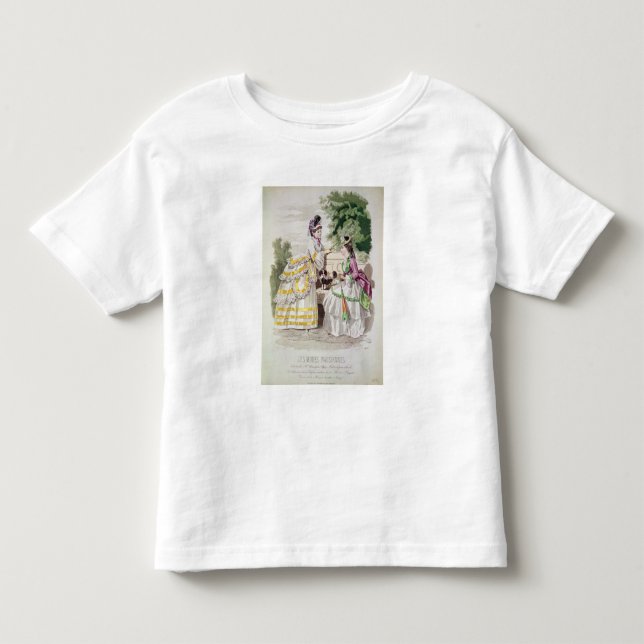 Weibliche Moden Kleinkind T-shirt (Vorderseite)