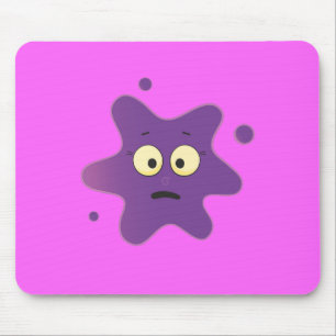 Weibliche neblige Seele Mousepad