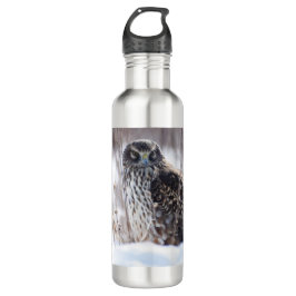 Weibliche Nördliche Harrier Edelstahlflasche