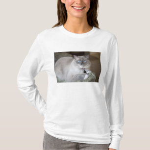 Weibliche Ragdoll-Katze T-Shirt