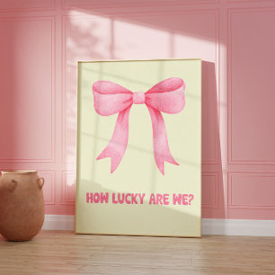 Weibliche Romantische Soft Girl Ästhetik-Wandkunst Poster