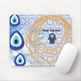 Weibliche Rose Mousepad