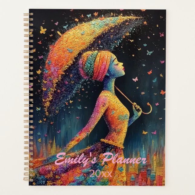 Weibliche Schmetterlinge Planer (Vorderseite)