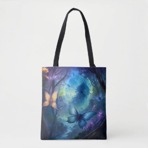 Weibliche Schmetterlinge Tasche