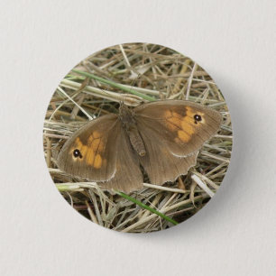 Weibliche Schmetterlingstaste Button