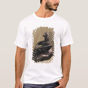 Weibliche Sitzzahl, 3500-2500 BC T-Shirt