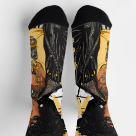 weibliche Socken, städtische Schönheit, Grafitti, Socken