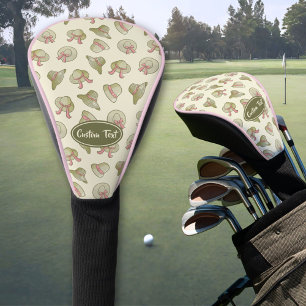 Weibliche Sommerhats gelb Golf Headcover