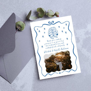 Weibliche Stimmen   Hand Drawn Doodle   Dankeskarte