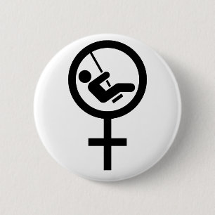 Weibliche Swinger Button