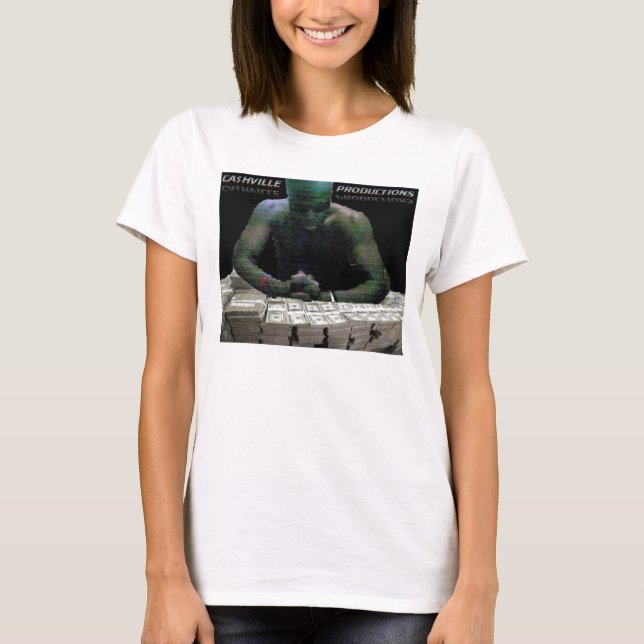 Weibliche T T-Shirt (Vorderseite)