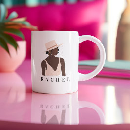 Weibliche Tasse Moderne Minimalistische Tasse